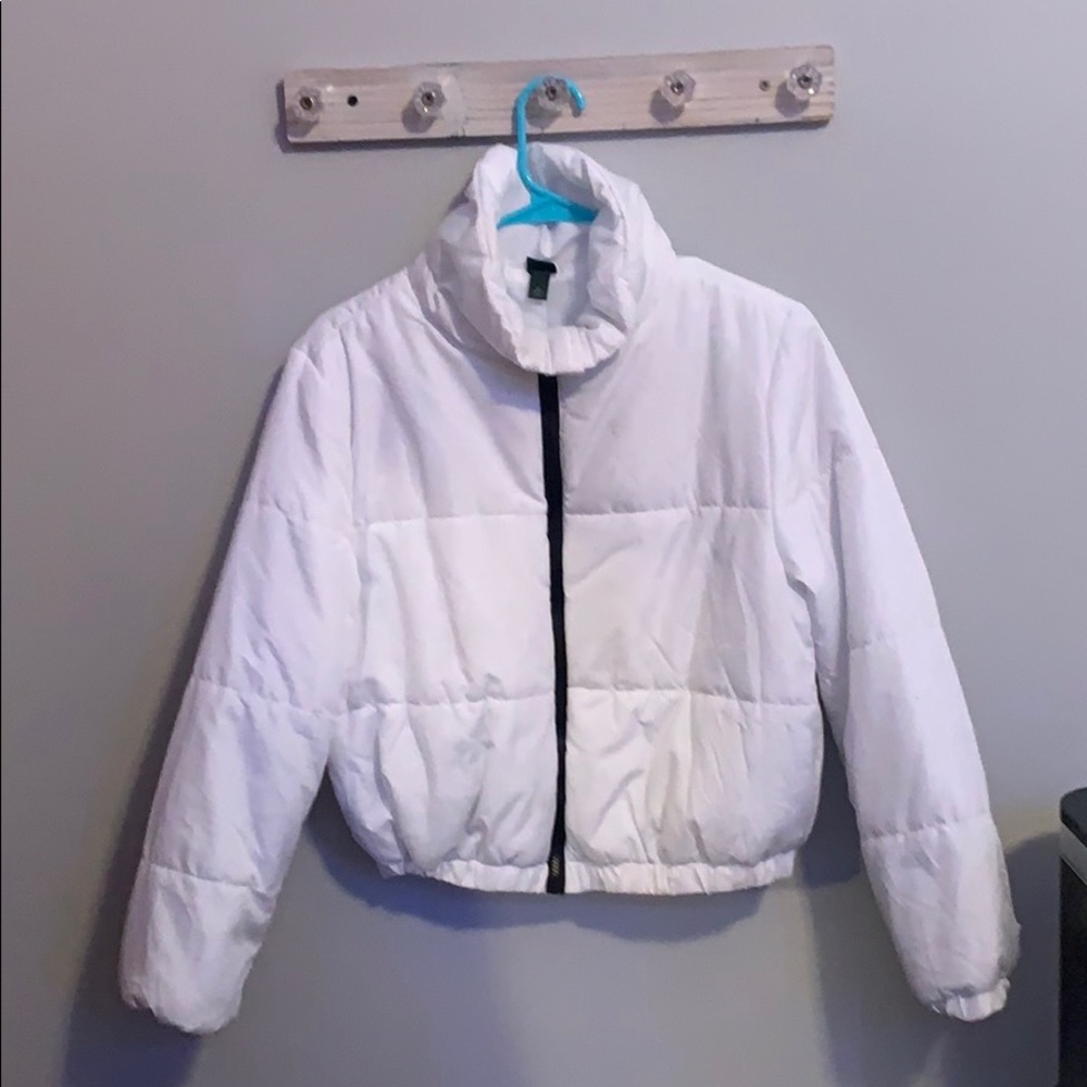 Women’s XS white coat